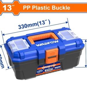 VALIJA 13" CIERRE PLASTICO WADFOW