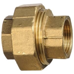 UNION DOBLE BRONCE 1/2"
