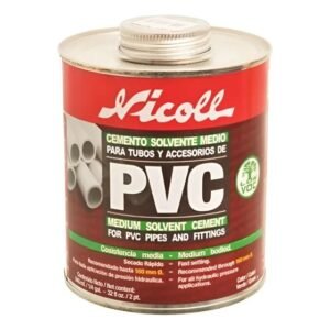 PEGAMENTO PVC 235ML VERDE NICOLL