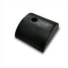 TOPE PVC P/CHAPA ACANALADA