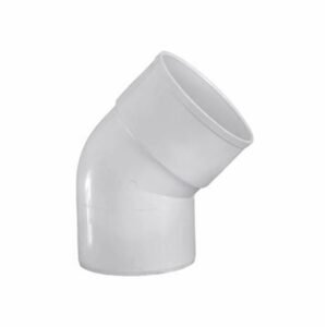 CODO PVC 50mm x 45º MH