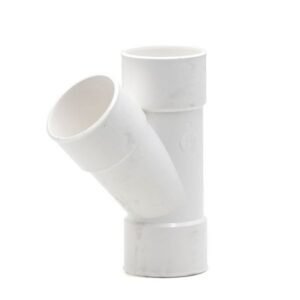 RAMAL Y PVC  40X45º HH