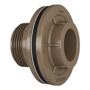 CONEXION P/TANQUE PVC 1.1/4" ROJA