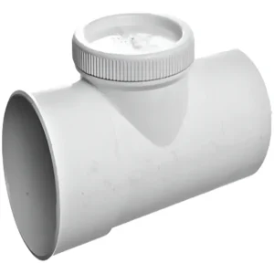 TEE INSPEC PVC 110mm HH