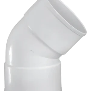 CODO PVC 100 mm 45º HH