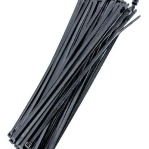 PRECINTO COLLARIN 300 MM X 3.6 MM NEGRO