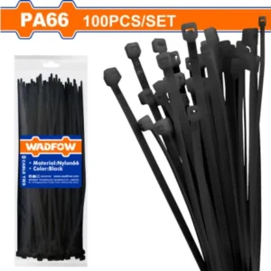 PRECINTO COLLARIN NEGRO 300MM X 4.8MM WADFOW