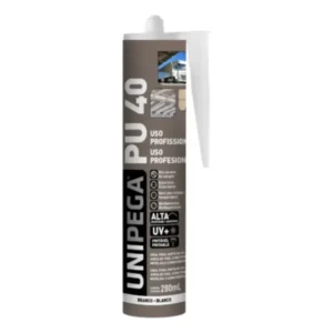 SELLADOR POLIURETANICO BLANCO PU 40 UNIPEGA 280 ml