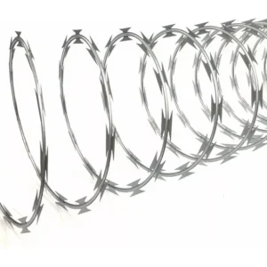 CONCERTINA GANCHOS 450mm x 12 mt.