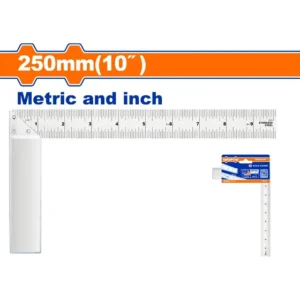 ESCUADRA ALUMINIO 10" WADFOW