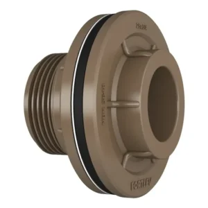 CONEXION P/TANQUE PVC 3/4" ROJA