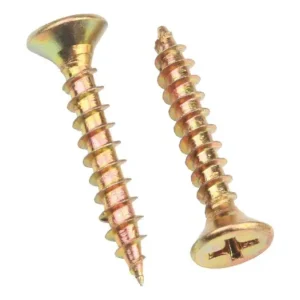 TORNILLOS P/MADERA FH 22X60