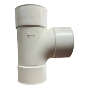 RAMAL T PVC 110mm X 90º HH