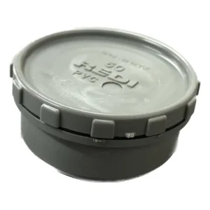 TAPA C/ROSCA PVC 50 INSPECCION