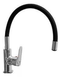 MONOC/COCINA MESADA PICO FLEXIBLE NEGRO SNAKE