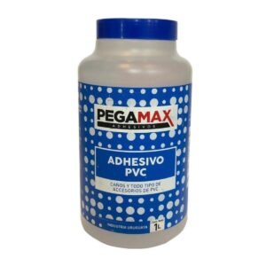 ADHESIVO PVC 1 lt. PEGAMAX