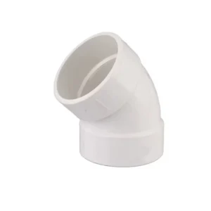 CODO PVC 100X45ª HH