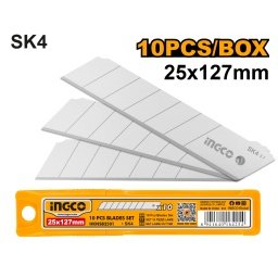 SET X 10 HOJA REPUESTO TRINCHETA 25 X 117 SK4