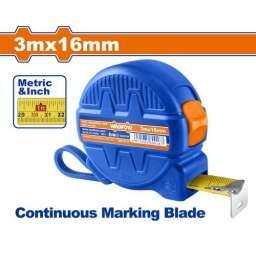 CINTA METRICA 3M X 16MM WADFOW
