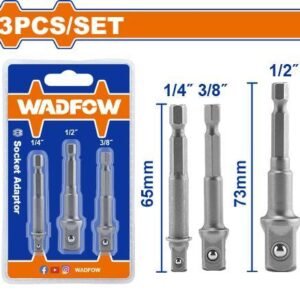 SET X 3 ADAPTADORES DE DADO WADFOW