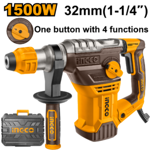 ROTOMARTILLO   1500W 5,5 J INGCO
