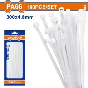 PRECINTO COLLARIN 300 MM X 4,8 MM BLANCO