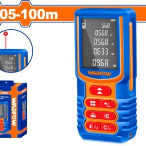 MEDIDOR DE DISTANCIA LASER 100MTS WADFOW