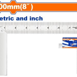 ESCUADRA ALUMINIO 8" WADFOW