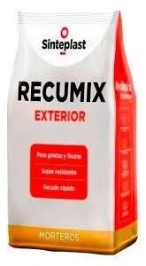 RECUMIX/EXTERIOR 1.25KG.(SINTEPLAST)