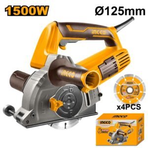 ACANALADORA 4 DISCOS INGCO 1500W