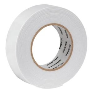 CINTA DOBLE FAZ 19mm x 1.5mt PRETUL