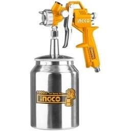 PISTOLA PINTOR P/COMPRESOR TACHO ABAJO 1.4 INGCO