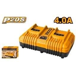 CARGADOR RAPIDO INTELIGENTE DIBLE 20V