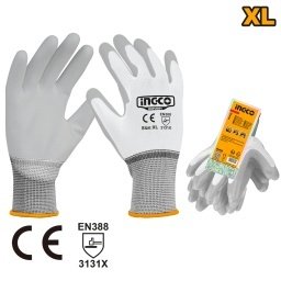 GUANTES POLIESTER INGCO
