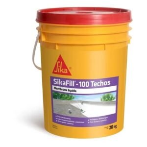 SIKAFILL-100 TECHOS  BLANCO X 4 KG.