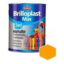 BRILLOPLAST NARANJA URUGUAY 1LTO