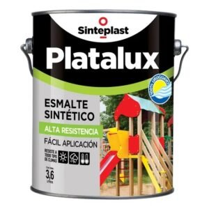 PLATALUX NEGRO MATE 3.6L
