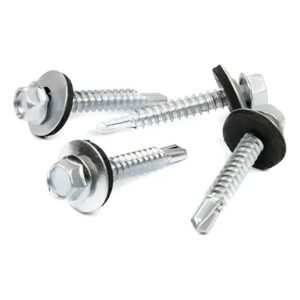 TORNILLO CABEZA HEXAGONAL  P/MECHA 6.3X75