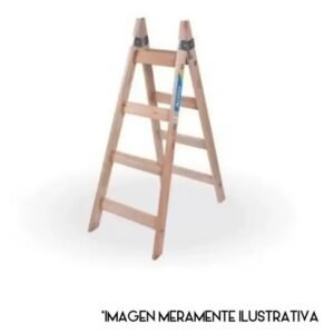 ESCALERA PINTOR 4 ESCALONES ALDAN 1.2M