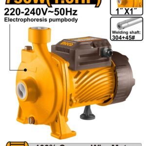 BOMBA CENTRIFUGA 1HP 750W INGCO