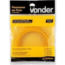 CINTA PASACABLE ALMA ACERO 20MTS. VONDER