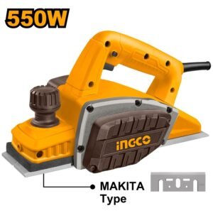CEPILLO CARPINTERO ELECTRICO INGCO 550W