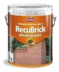 RECUBRICK IMPERMEAVILIZANTE LADRILLOS 4 LTS