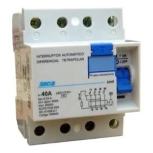 INTERRUPTOR DIF.40AM **SIKA**(TRIFASICO)