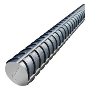 VARILLA TRATADA 6MM X 6 METROS