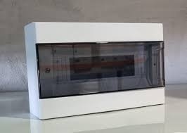 TABLERO EXTERIOR C/PUERTA 12 MOD.