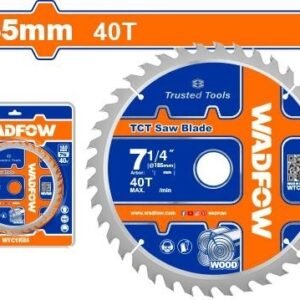 DISCO CIRCULAR 7 1/4 40 DIENTES WADFOW