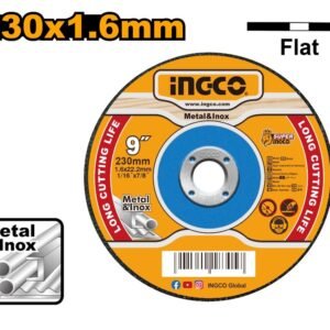DISCO CORTE METAL 9"
