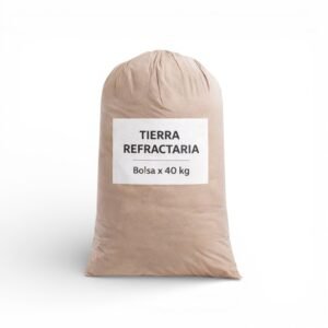 BOLSA TIERRA REFRACTARIA 40 Kgs.