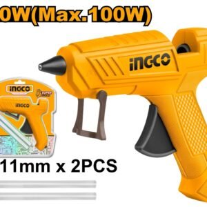PISTOLA SILICONA CALIENTE 100W GRUESA